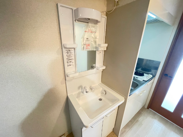 長谷川１７番館 洗面所