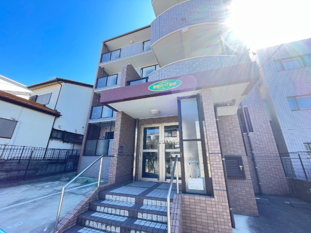 長谷川１７番館 エントランス