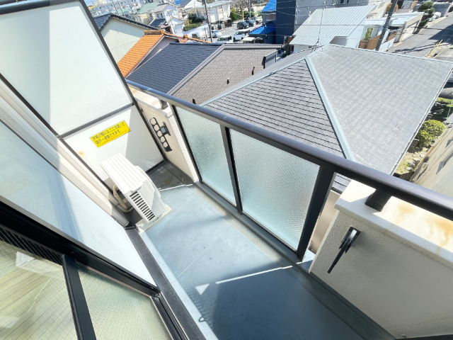 長谷川１７番館 ベランダ