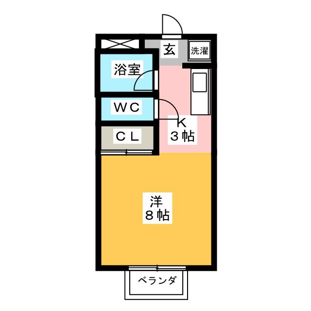 ラフォーレ・Ｎ 間取り