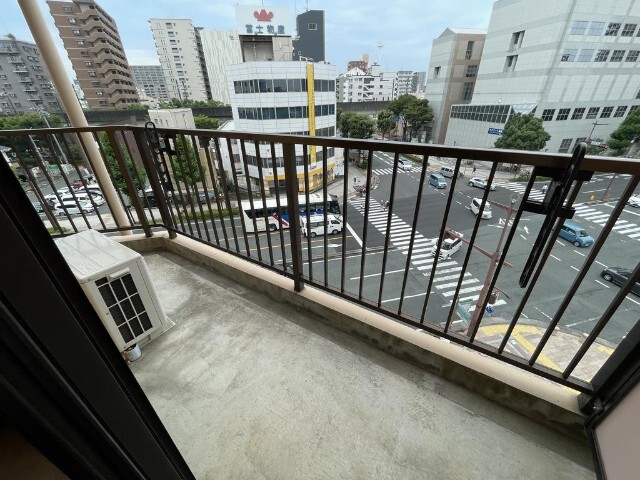 アルファビル ベランダ