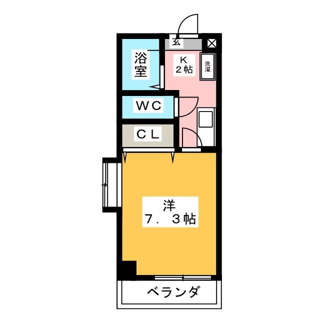 ウインズ原 間取り