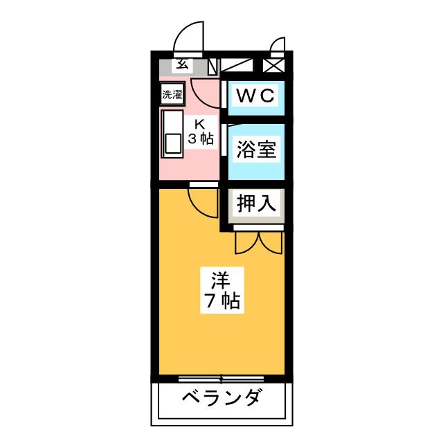 エトアール大幸 間取り