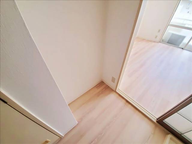 ひかりハイツB棟 庭