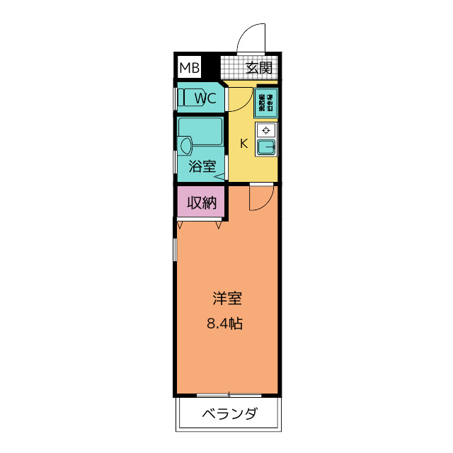 ワンライフ原 間取り