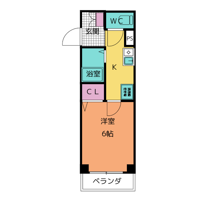 メゾンハーバル 間取り