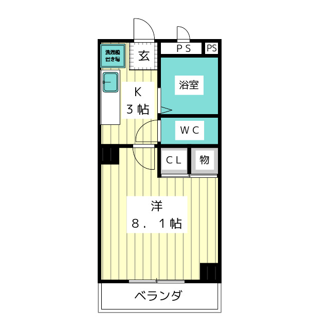 アド・イン 間取り