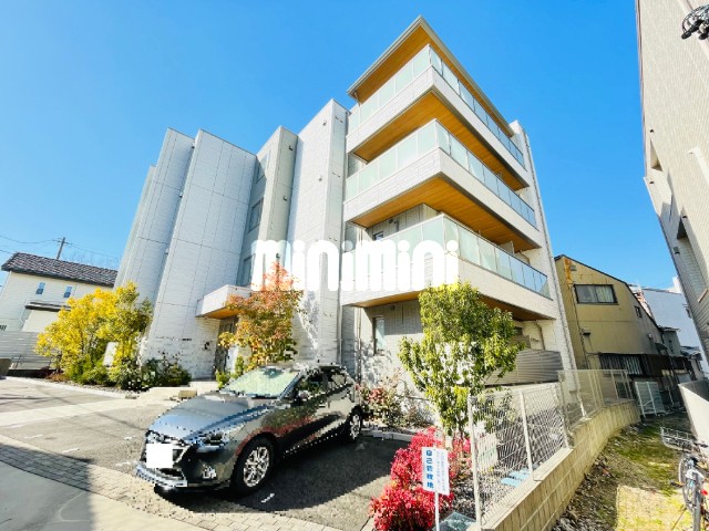 ダイヤモンドヒルズ新川Ⅱ 外観