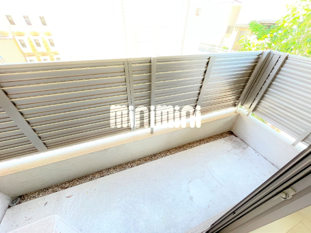 ダイヤモンドヒルズ新川Ⅱ ベランダ