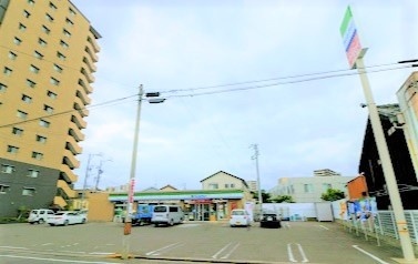 ダイヤモンドヒルズ新川Ⅱ コンビニ