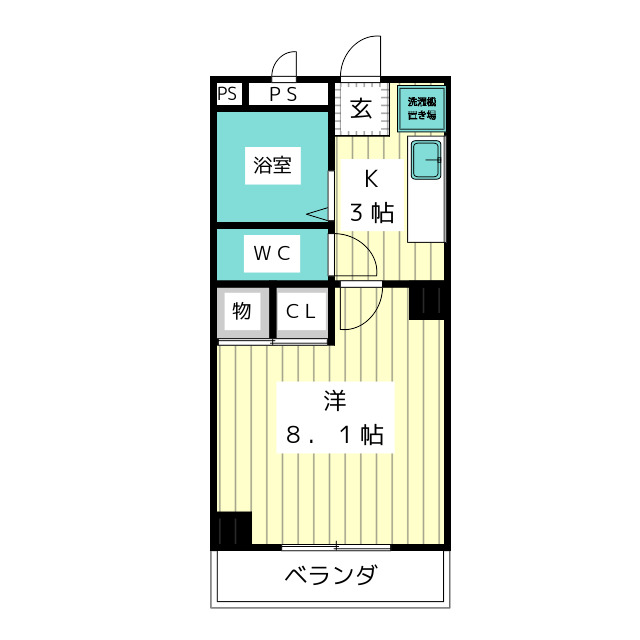 アド・イン 間取り
