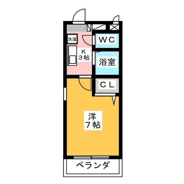 エトアール大幸 間取り