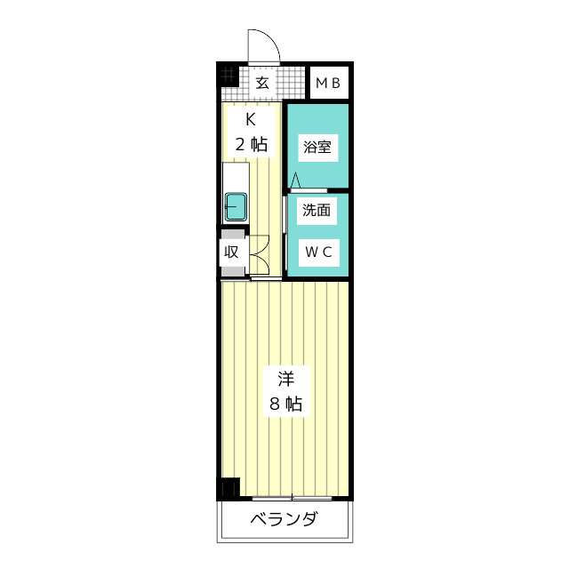 SPACE　T 間取り