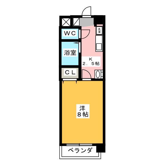 グリーンハイツ・ゆう 間取り
