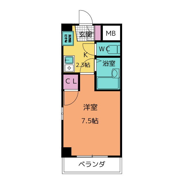 ラ・スール原 間取り