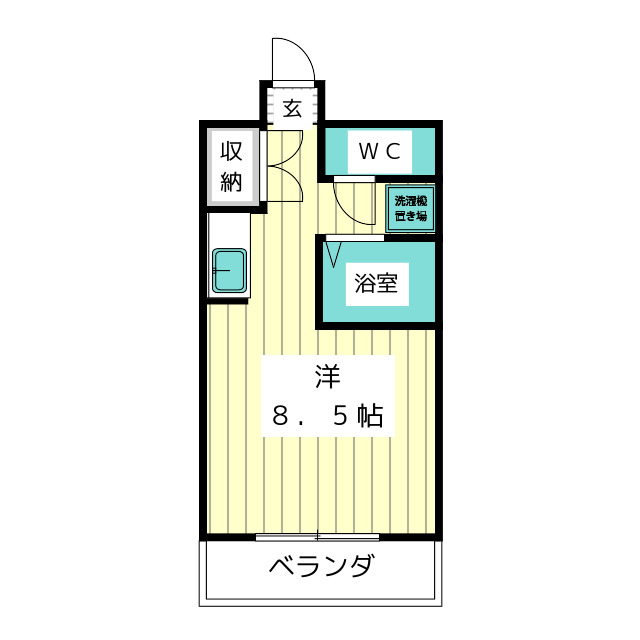 Ｌａ　Ｖｉｌｌａ　ＰＨＯＥＮＩＸ 間取り