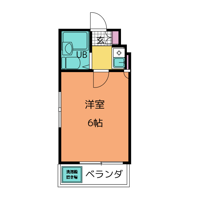 プリンセス平針 間取り