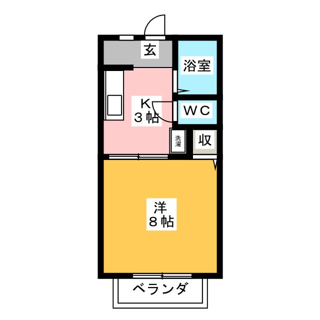ハウス　ブライト 間取り