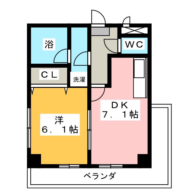フォーシーズンズ大雅 間取り