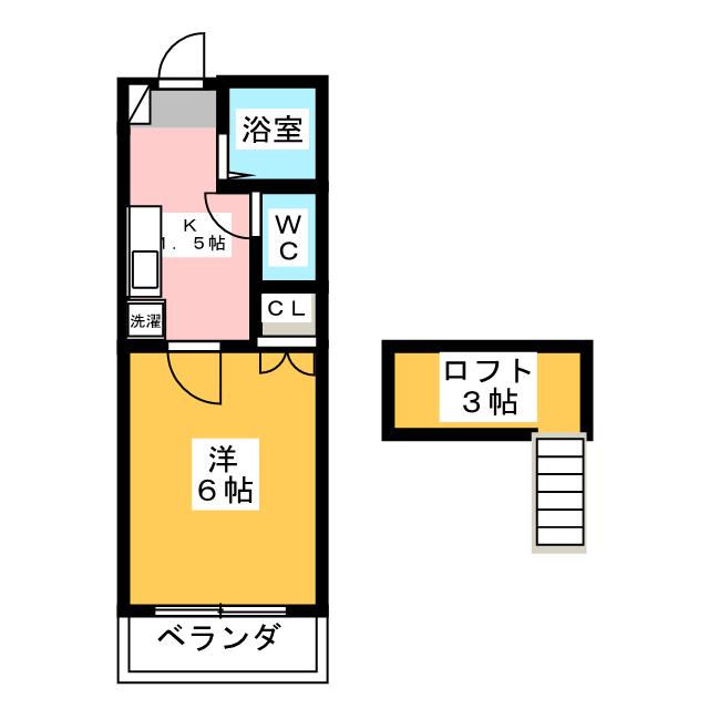 アーバニア猫洞 間取り