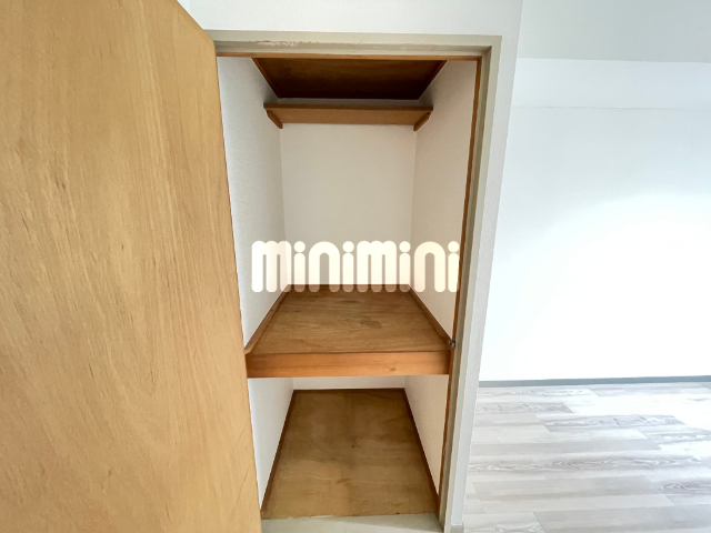 幸川マンション南館 収納