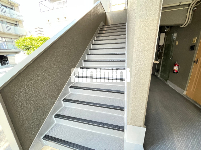 幸川マンション南館 エントランス