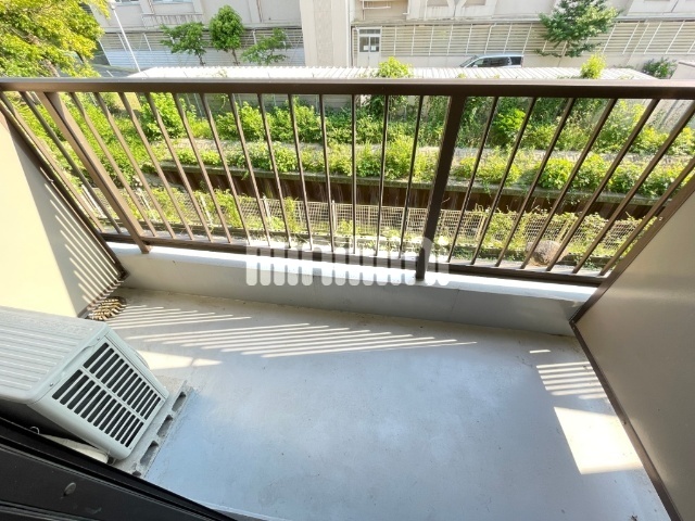 幸川マンション南館 ベランダ