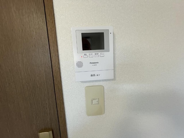 メゾン鹿谷Ⅲ セキュリティ