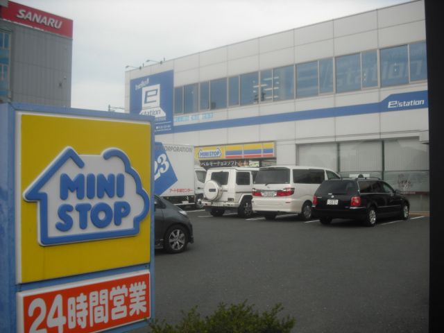 メゾン鹿谷Ⅲ コンビニ