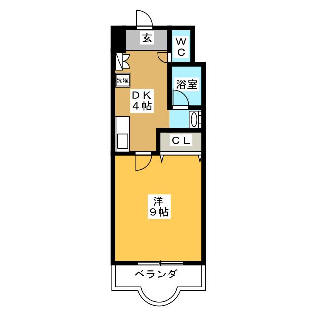 フェイム塩釜　 間取り
