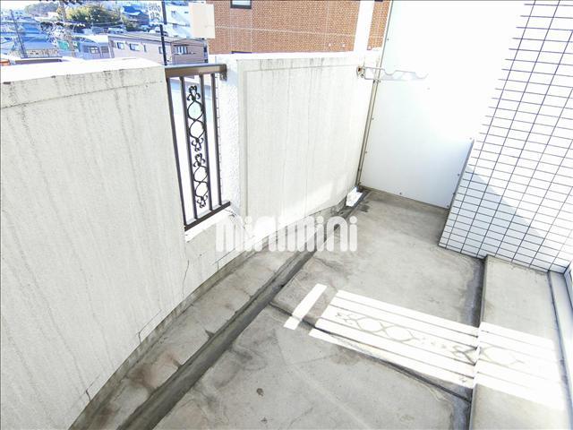 フェイム塩釜　 ベランダ