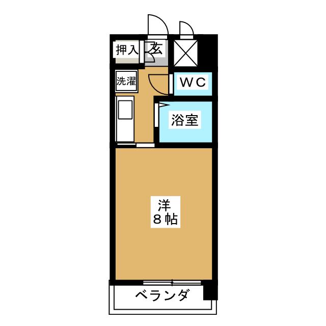 メゾン・ド・ポプラ 間取り