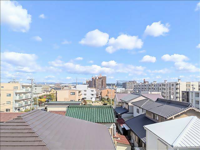 メゾン・ド・ポプラ 眺望
