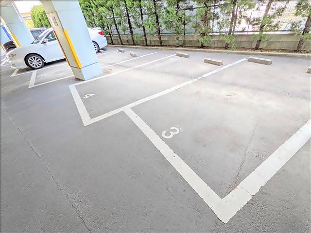 メゾン・ド・ポプラ 駐車場