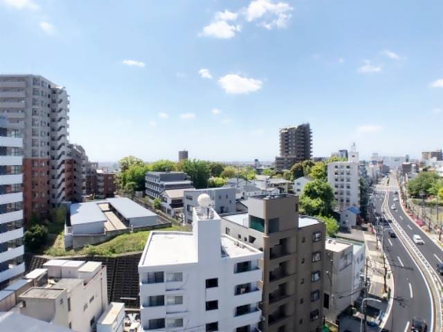 キャラ八事 眺望
