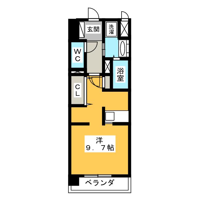 ブリリアントガーデンⅡ 間取り