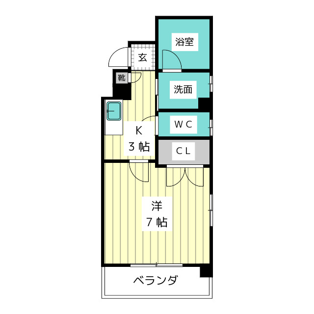 アールズコート一社東 間取り
