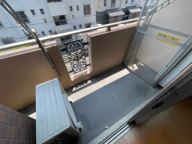 アールズコート一社東 ベランダ