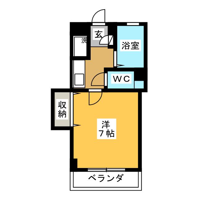 ロイヤル塩釜 間取り