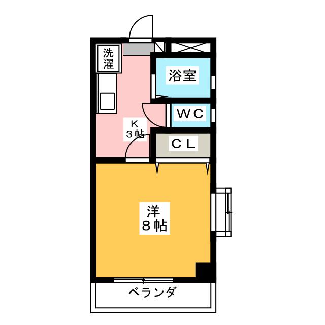 西科マンション 間取り