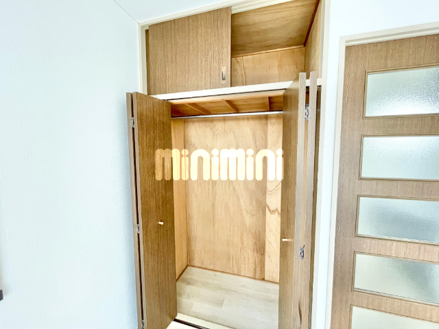 西科マンション 収納