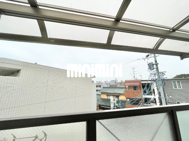 西科マンション 眺望
