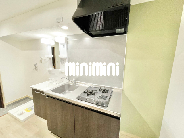 西科マンション キッチン