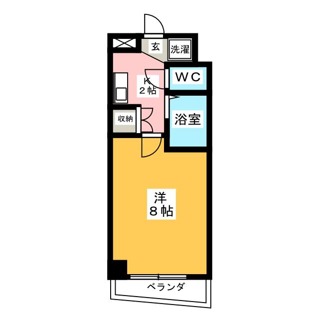 コンフィデンス本山 間取り