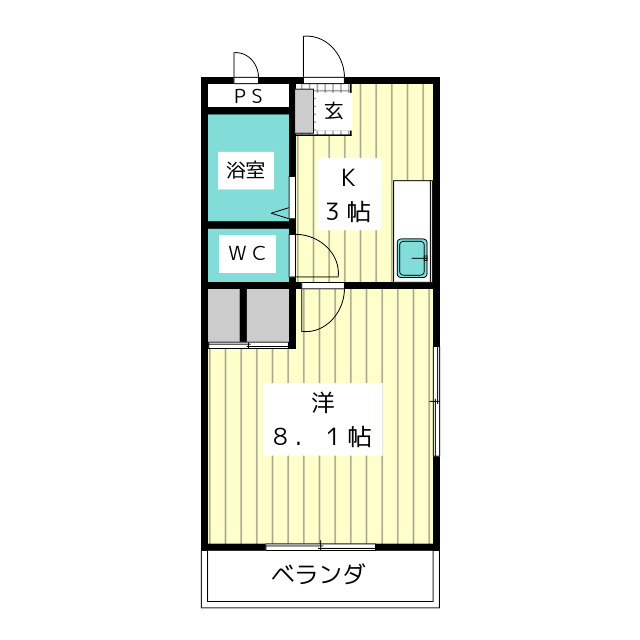 カムトゥルー 間取り