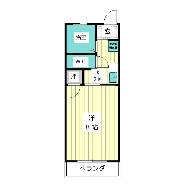 スターティング 間取り