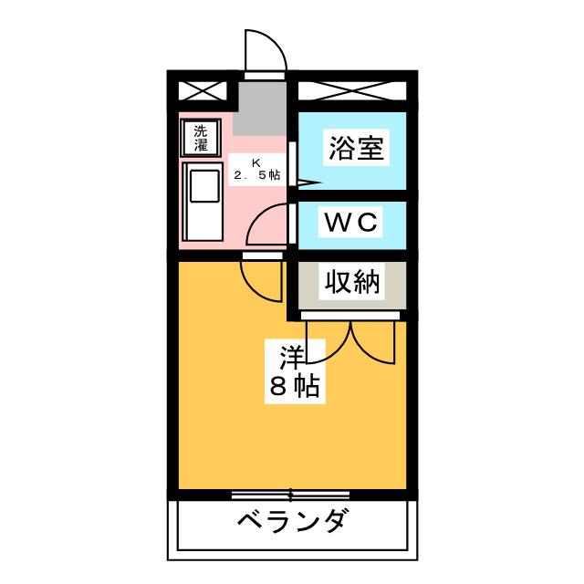 ＧＥＮＥＳＩＳ２ 間取り