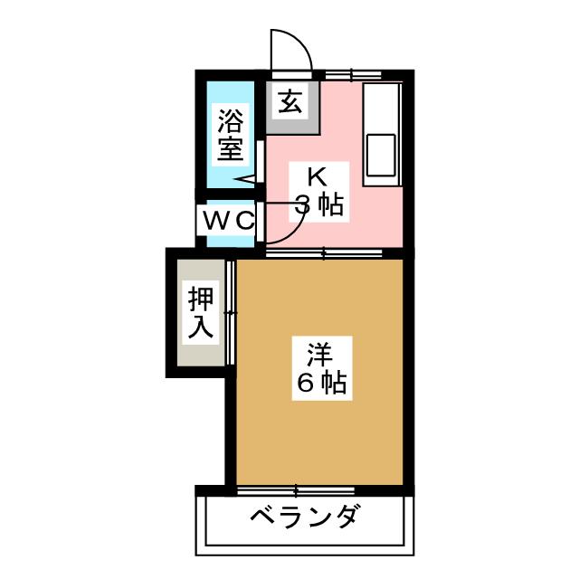 コーポサトウ 間取り