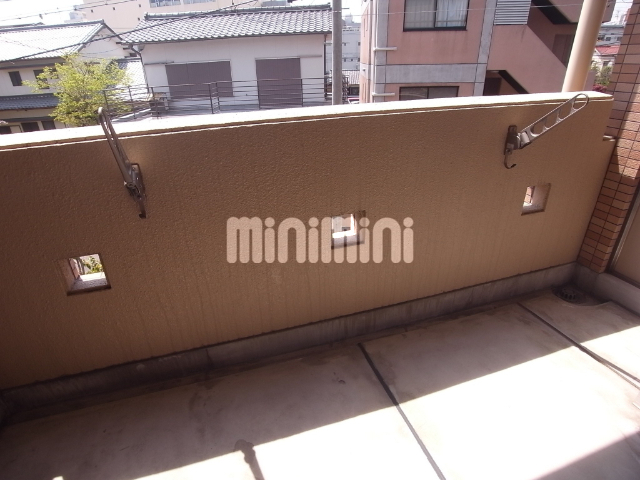 グラヴィティ本山 ベランダ