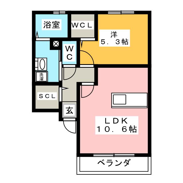 FOREST TOWN MORINOKAMI 間取り